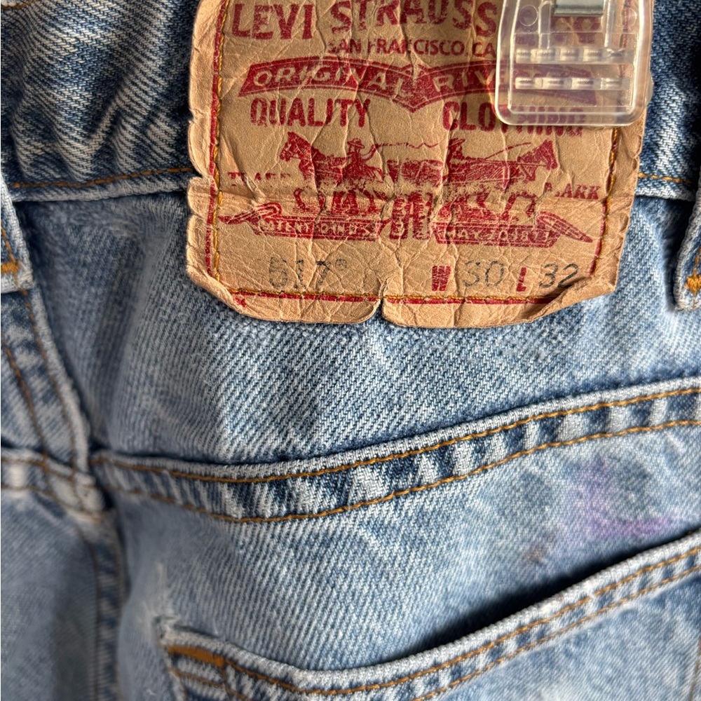 Levi's vintage 517 Bootcut Jeans - Picture 6 of 7